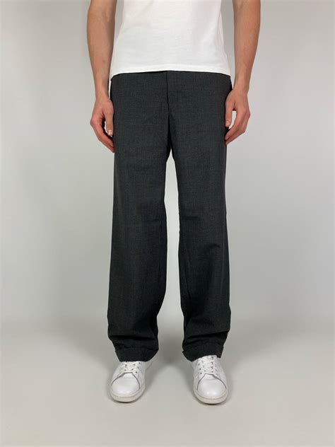 burberry vintage trousers|burberry nylon trousers.